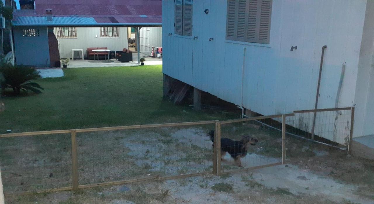 Villa Casa Na Garopaba Com Varanda Exterior foto