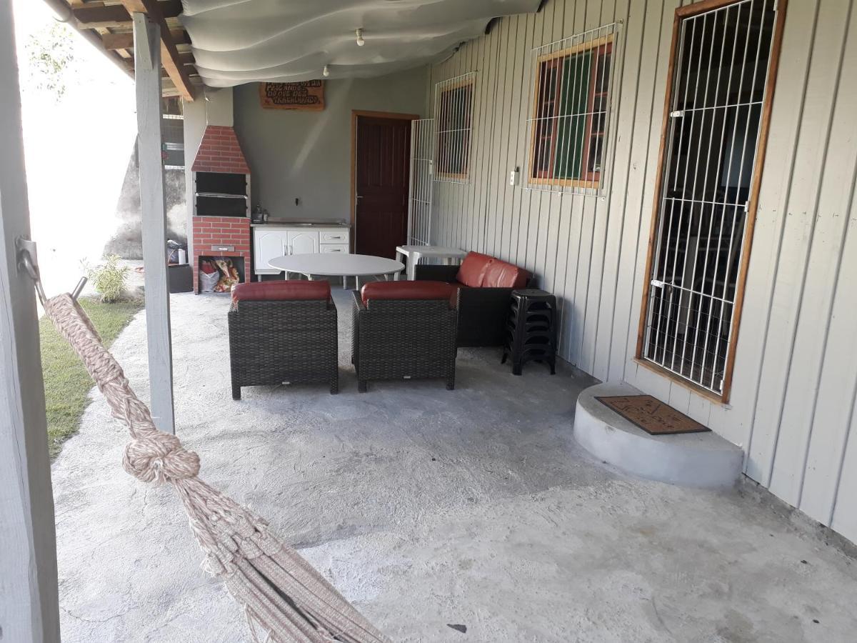 Villa Casa Na Garopaba Com Varanda Exterior foto
